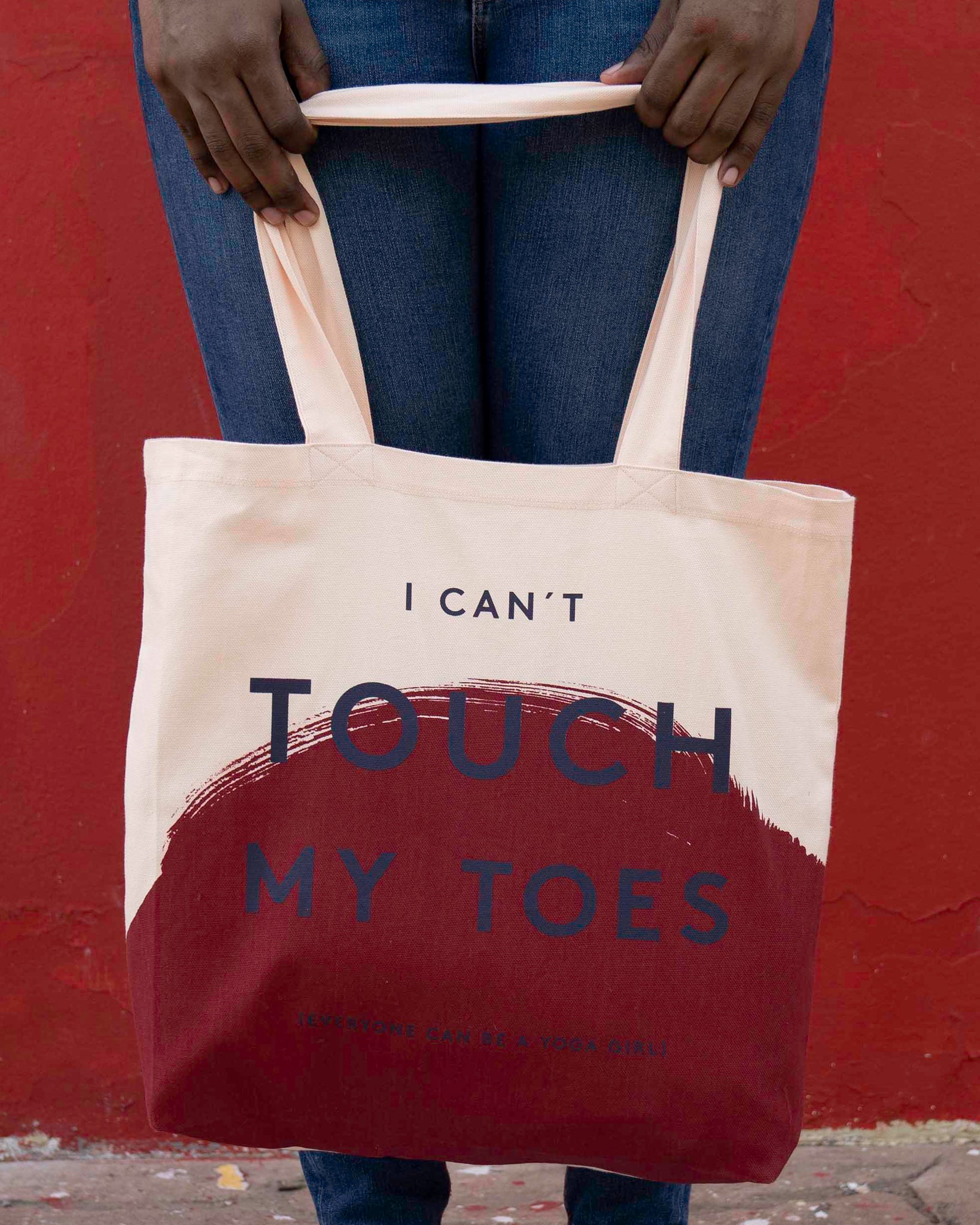 Yoga Tote – Touch The Toes